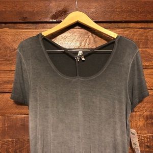 Mudd XL Grey Bodysuit